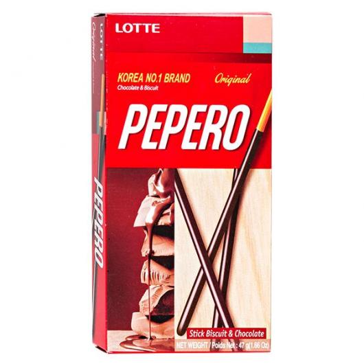 Соломка Pepero Stick Biscuit & Chokolate