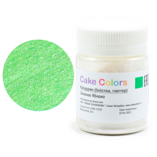 Кандурин Зеленое яблоко Cake Colors