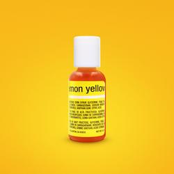 Краситель Chefmaster lemon yellow 20 гр