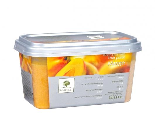 Пюре манго Ravifruit 1 кг замороженное