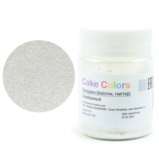 Кандурин Серебрянный Cake Colors