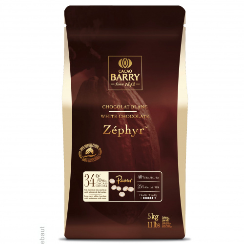 Callebaut Шоколад Zephir 34% 5 кг