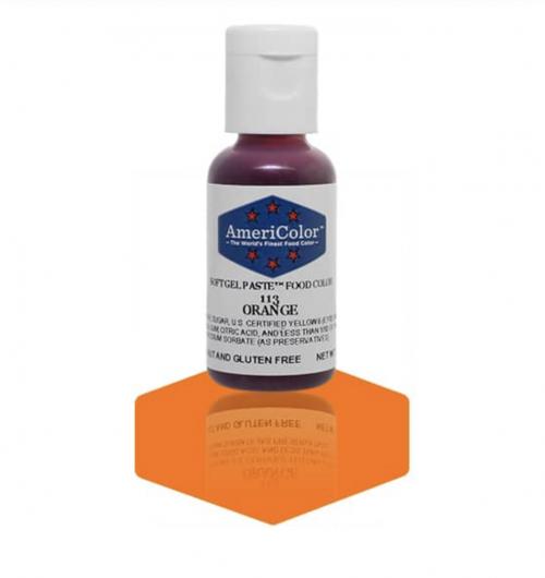Красители Americolor orange 21 гр