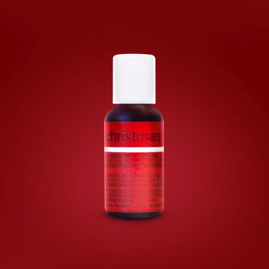 Краситель Chefmaster christmas red 20 гр