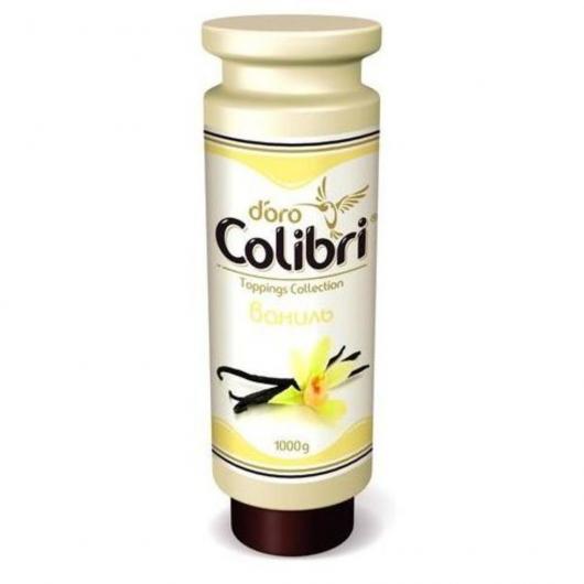 Топпинг Colibry ваниль 1 кг