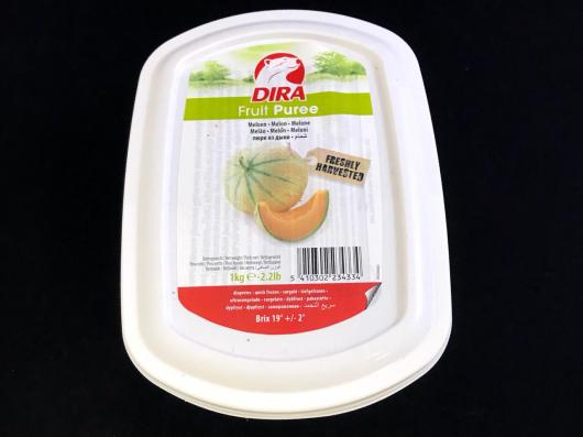 Пюре дыня Dira 1 кг замороженное