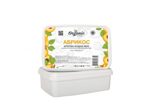 Пюре Organic-bar абрикос 0,2 кг замороженное
