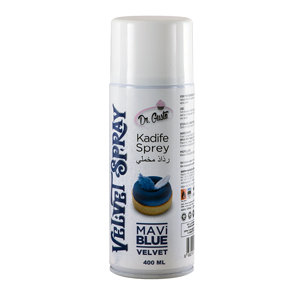 Шоколадный велюр Velvet Spray синий 400 мл