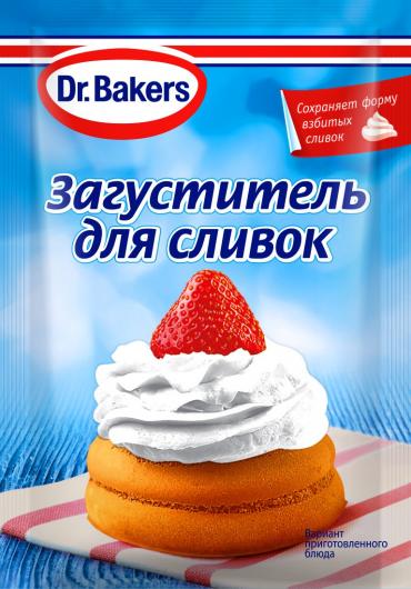 Загуститель для сливок DR. BAKERS, 8г