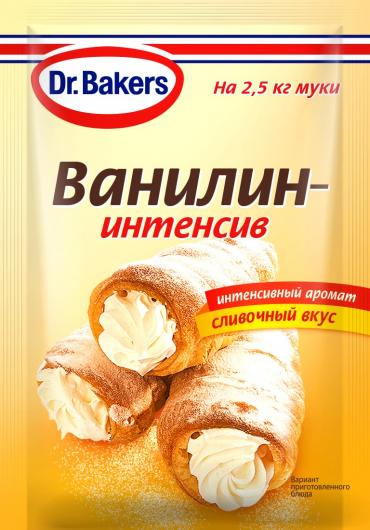 Ванилин-интенсив DR. BAKERS, 2г