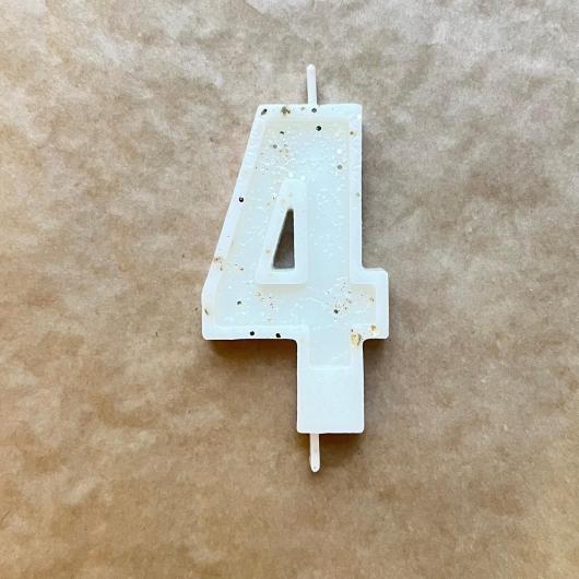 Свеча для торта 