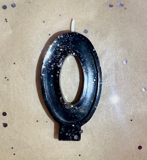 Свеча для торта восковая 