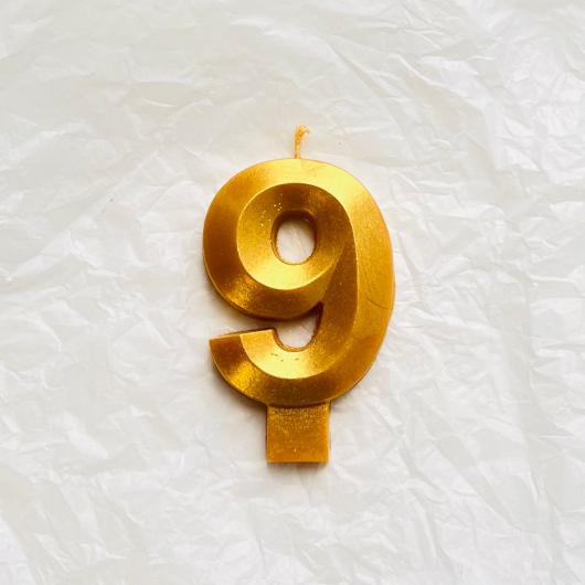 Свеча для торта восковая 