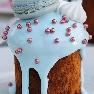 Помадка сахарная Fondant 0,5 кг, белая глянцевая